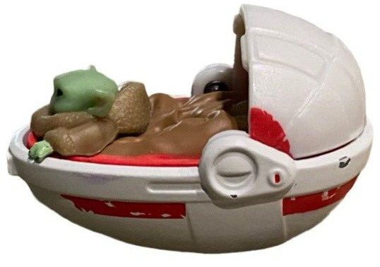 Hot Wheels Star Wars Starships The Mandalorian The Child Hover Pram Replacement