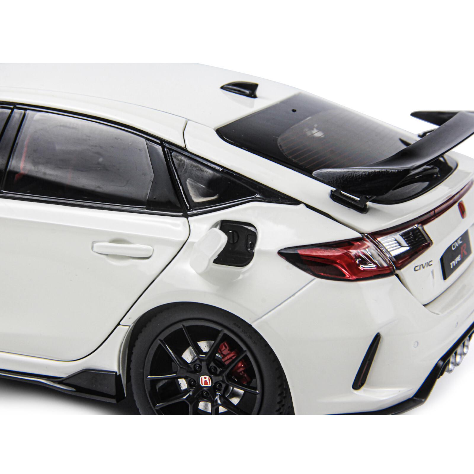 1/18 Scale Paudi Honda Civic Type-R FL5 Car Diecast Model 2023 Collect Gifts