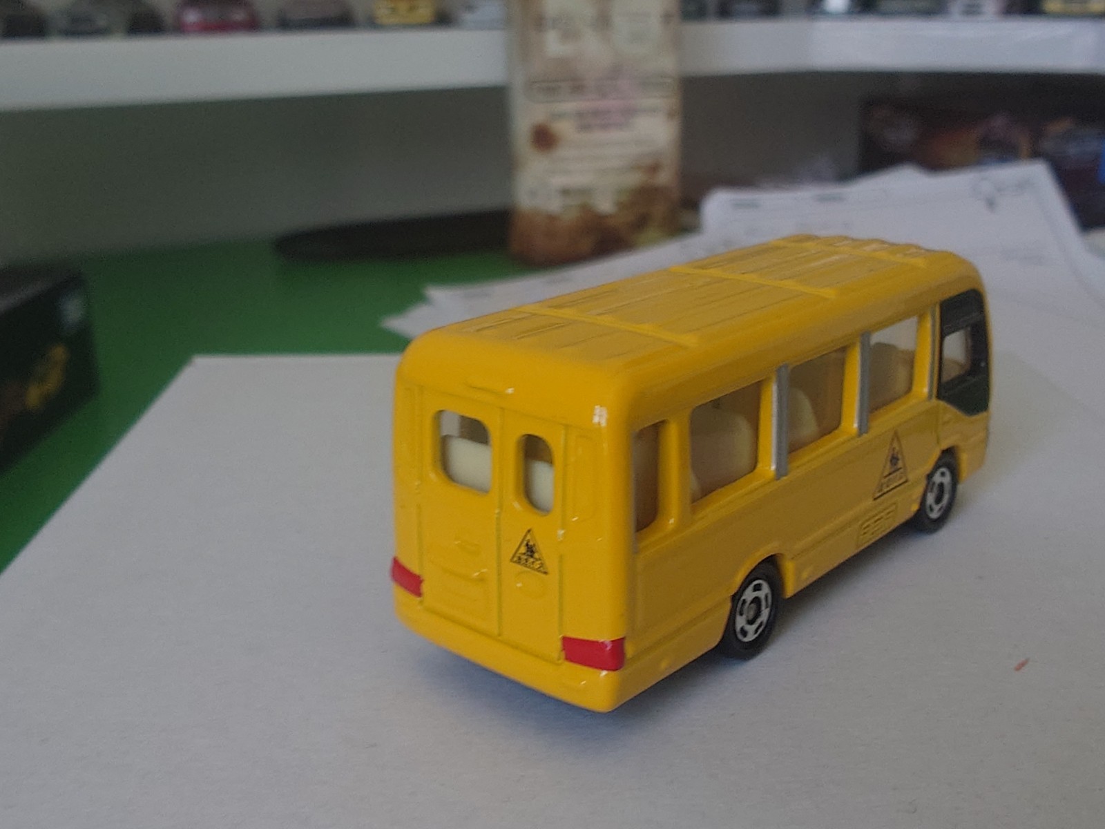 Tomica Tomy Toyota Coaster Bus Kindergarten No. 49 Brand New Never Played Mint