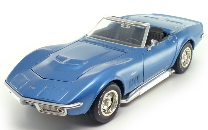 Corvette Chevrolet55Chevy57StingRay1963Race Car1:18Classic24Hot Rod12Model1972