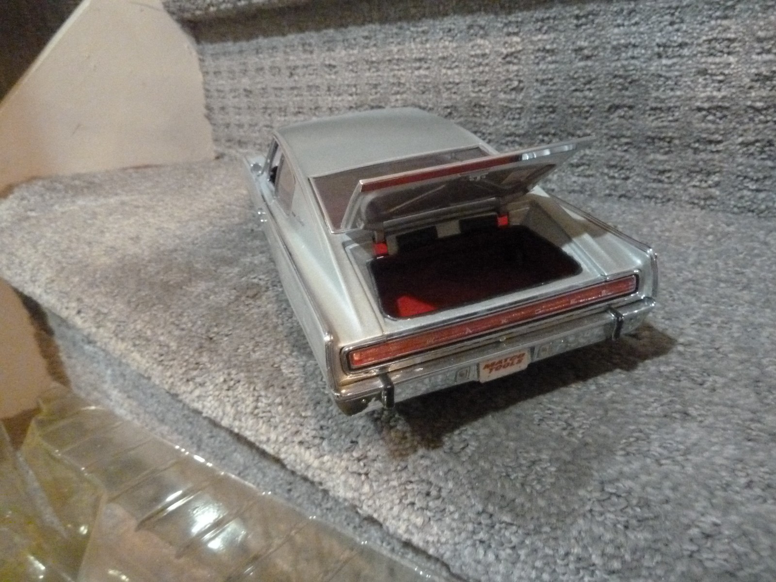 1966 Dodge Charger 383 Die-Cast Replica 1:18 Matco Tools Muscle Car 2007 w/ COA