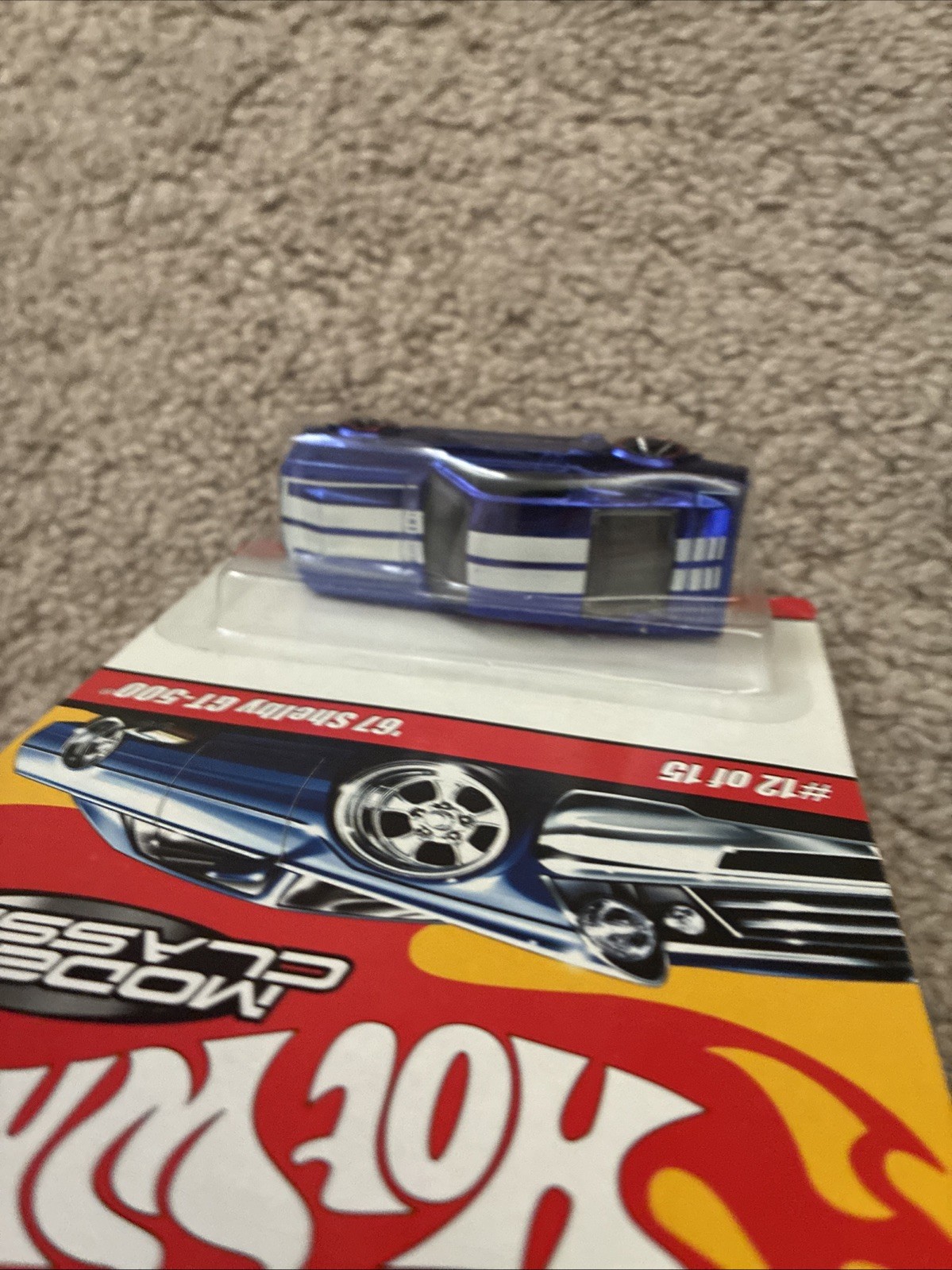 HOT WHEELS MODERN CLASSICS ’67 SHELBY GT-500 BOTH VARIATIONS