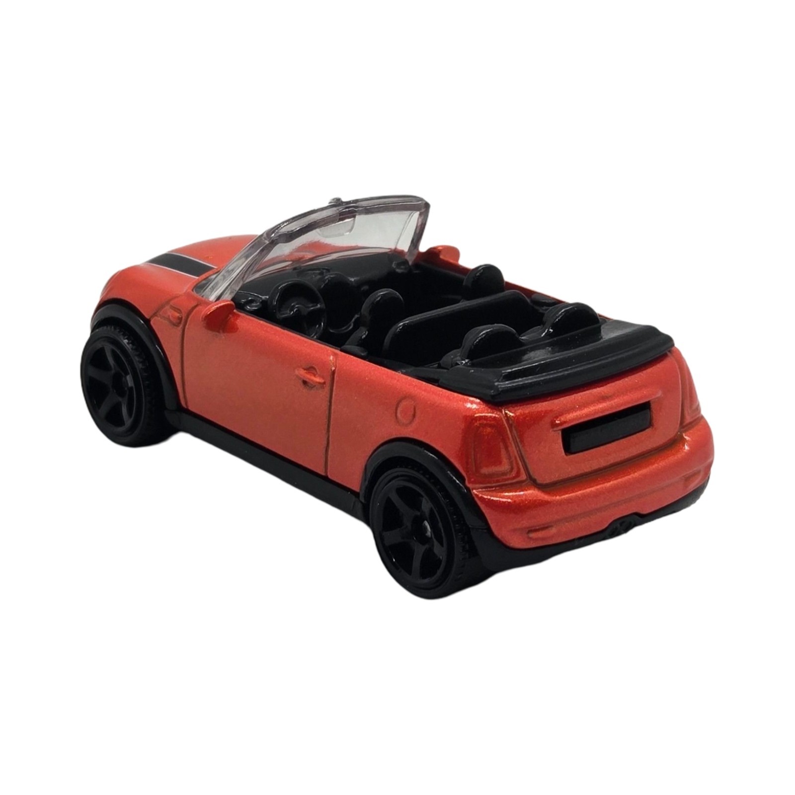 2024 Matchbox 2010 Mini Cooper S Cabrio – Orange – British Roadways – Loose