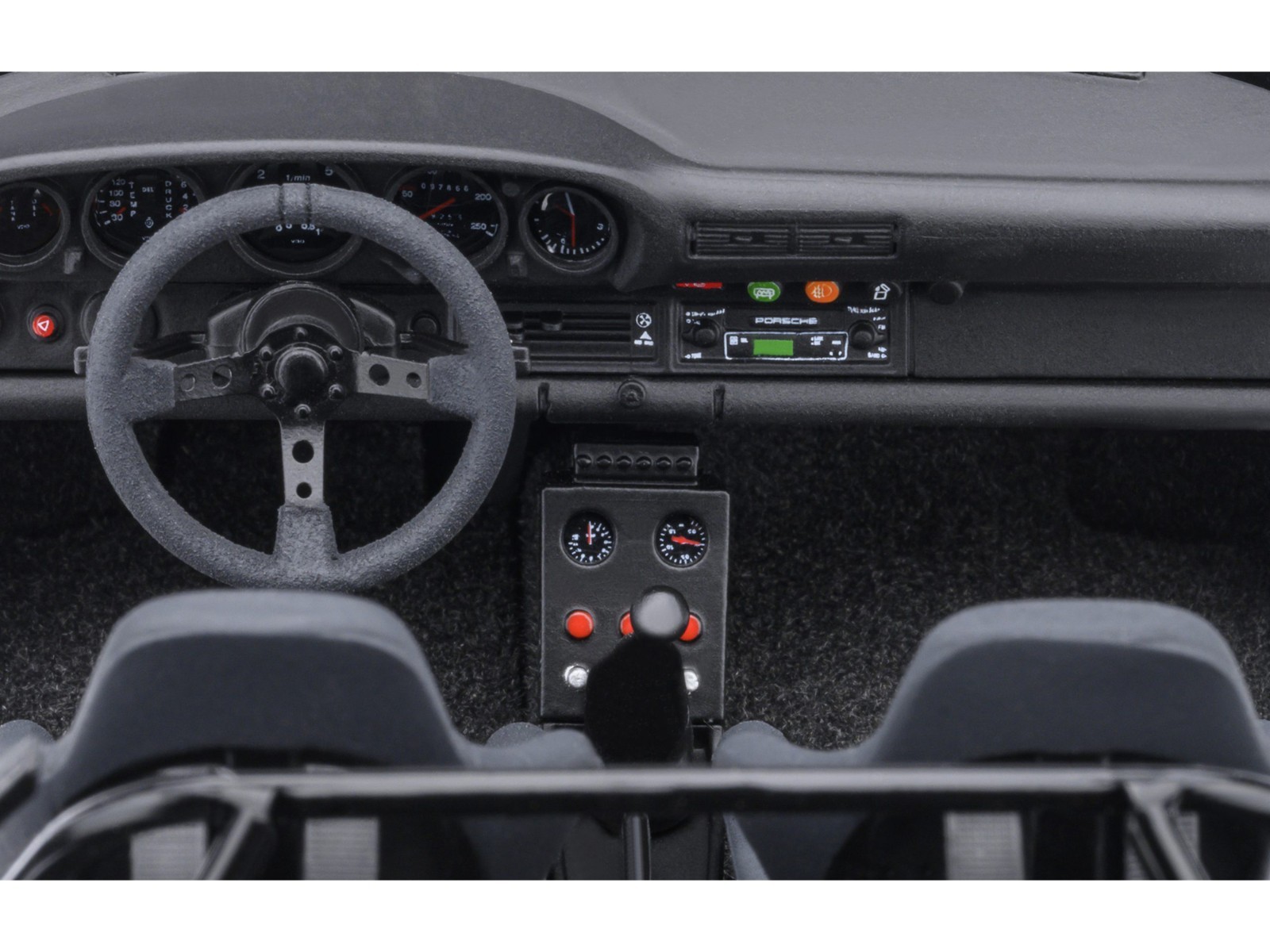 PORSCHE 911 (930) TURBO “BLACKBIRD – WANGAN MIDNIGHT #1” 1/18 BY AUTOART 78158