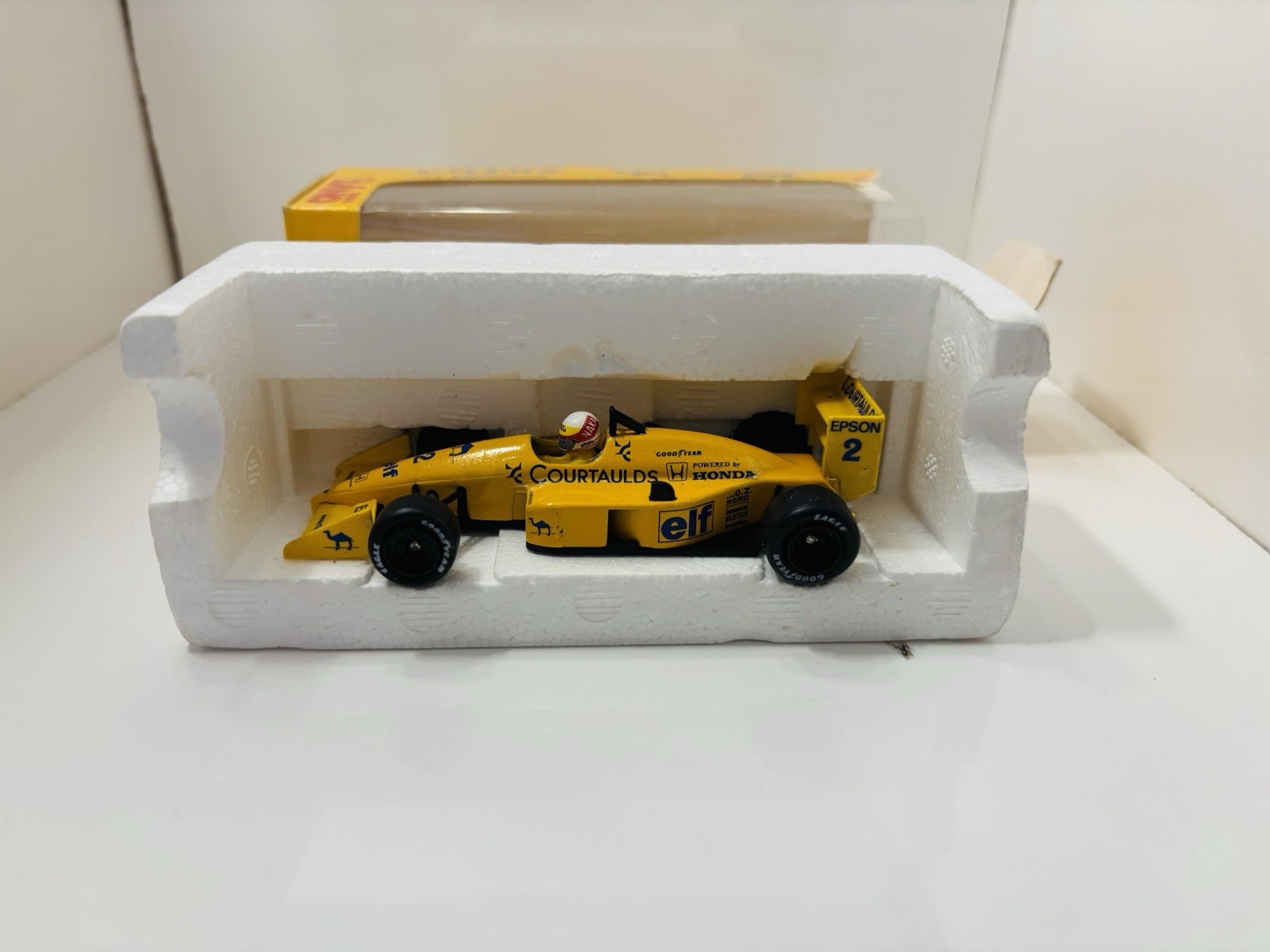 Onyx 1/43 Scale Ref.010 Lotus 100T F1 – Satoru Nakajima – Boxed
