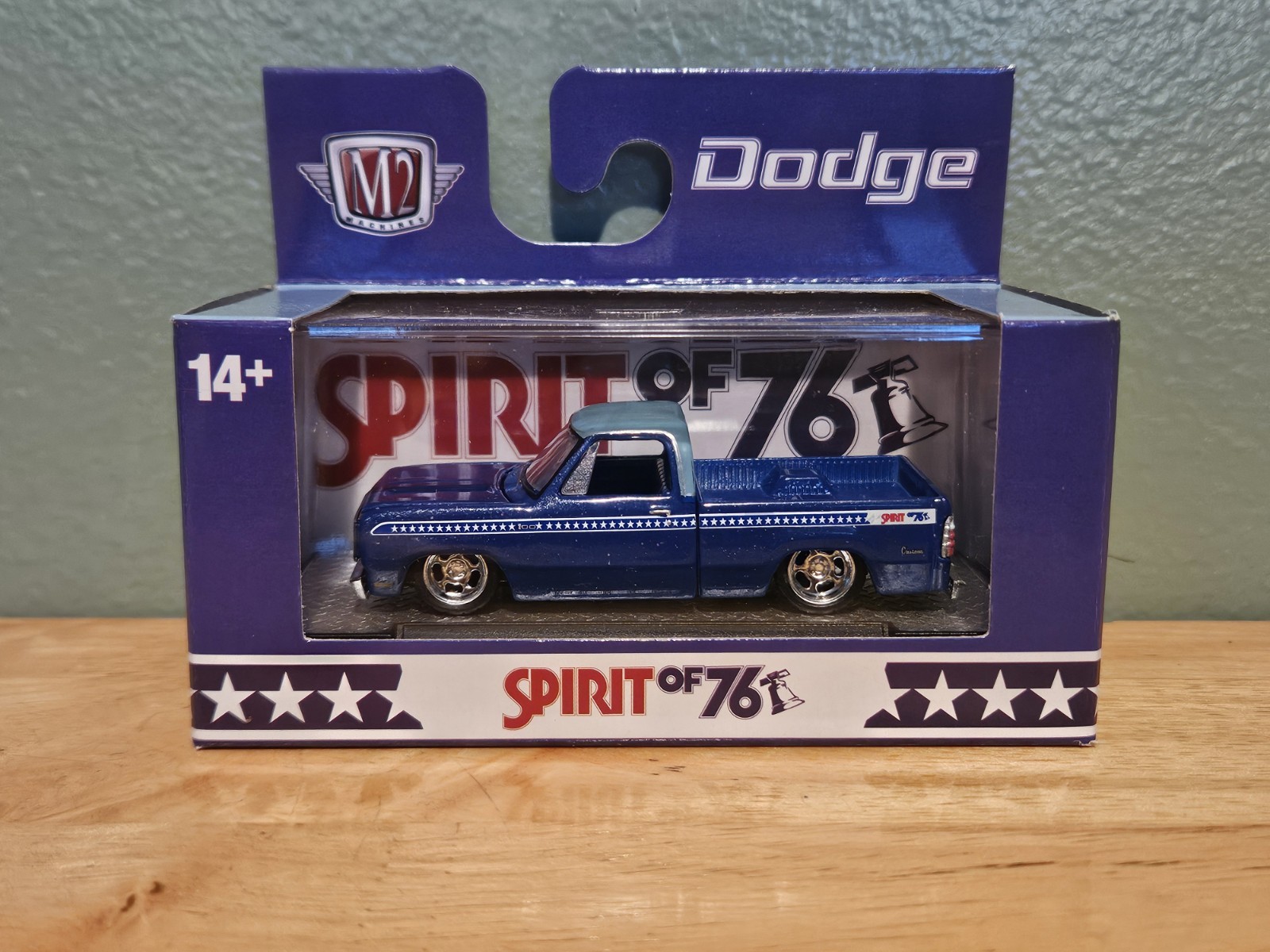 M2 Machines Spirit Of 76 Set of Six and Error Sleeve Chevy GMC Dodge New 2026
