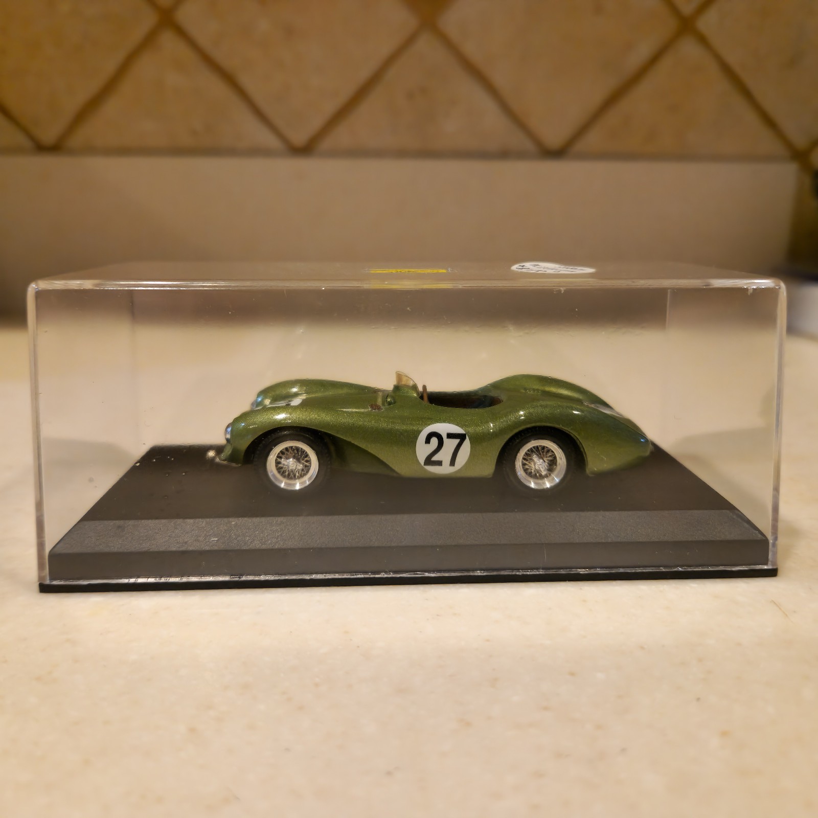 1:43 Top Model Collection 1953 Aston Martin DB3S, Le Mans 1953 #27