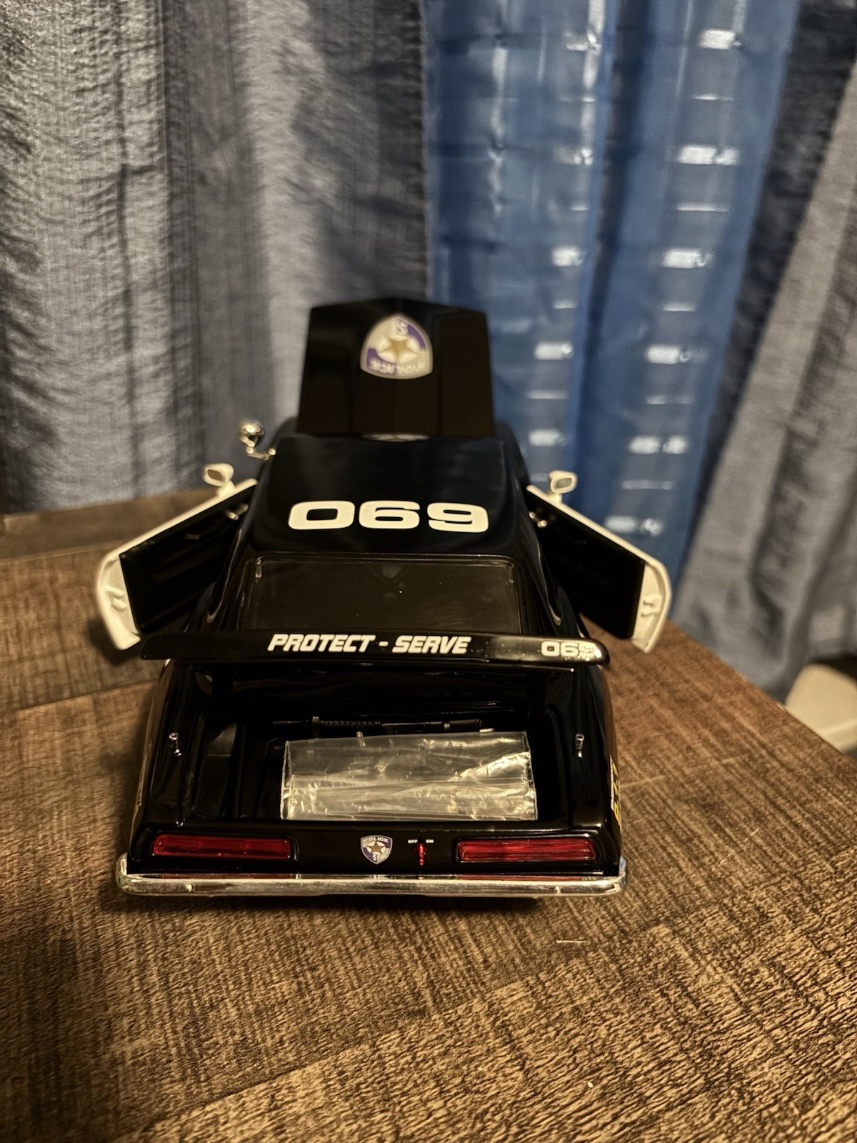 GMP Scale 1/18 1969 Chevrolet Camaro Street Fighter Police Interceptor #241 READ