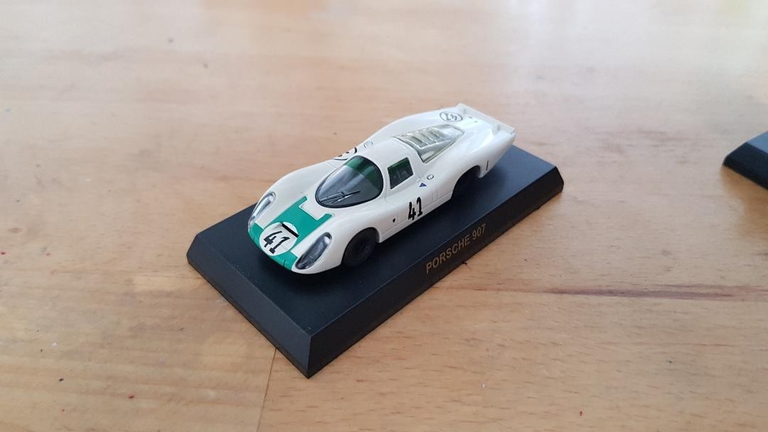 Kyosho 1/64 Porsche collection4 907 #41 diecast model car