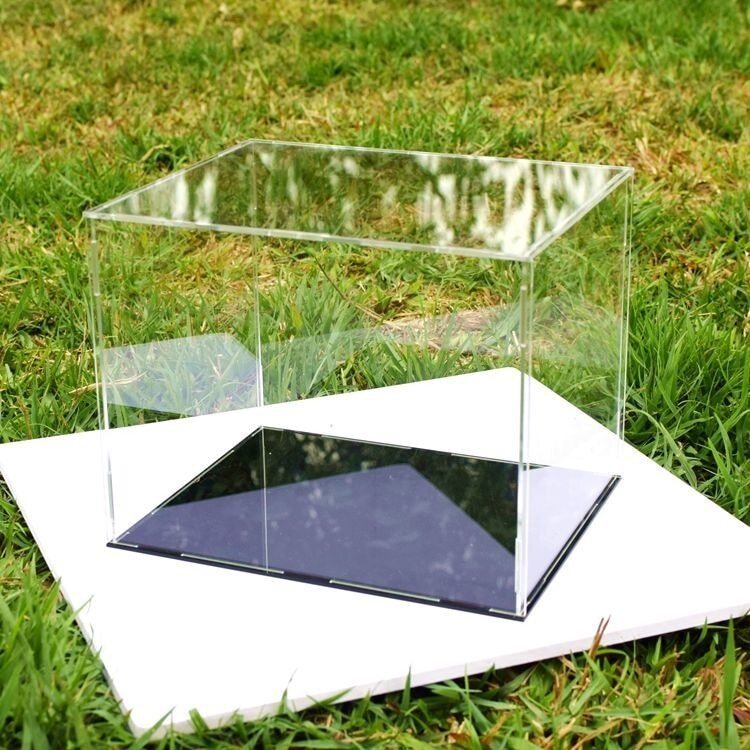 Clear Acrylic Display Case Dustproof Showcase for Action Figure/Toy/collection