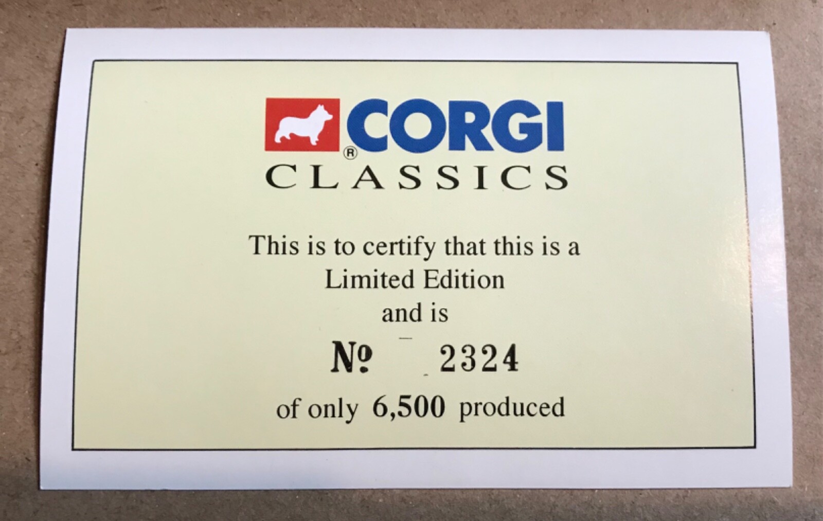 Corgi Classics 98449 White Petrol Tanker the Petrol Corporation (1995) #2324