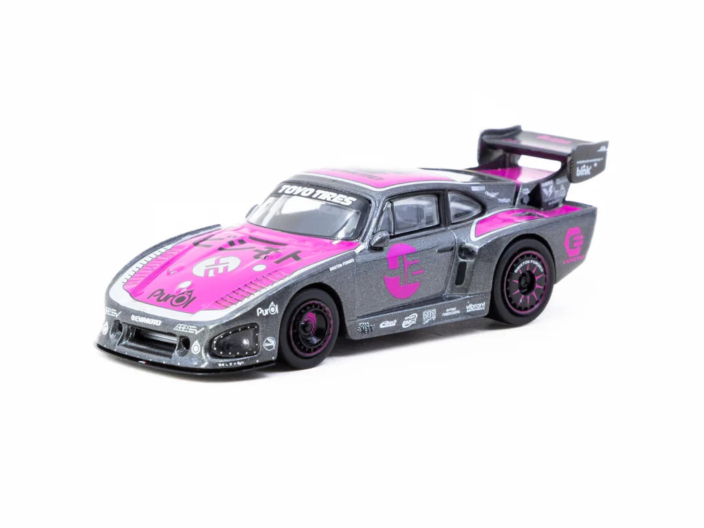 TARMAC WORKS x IXO – PORSCHE 935 K3V BISIMOTO – SEALED WITH TRADING CARDS