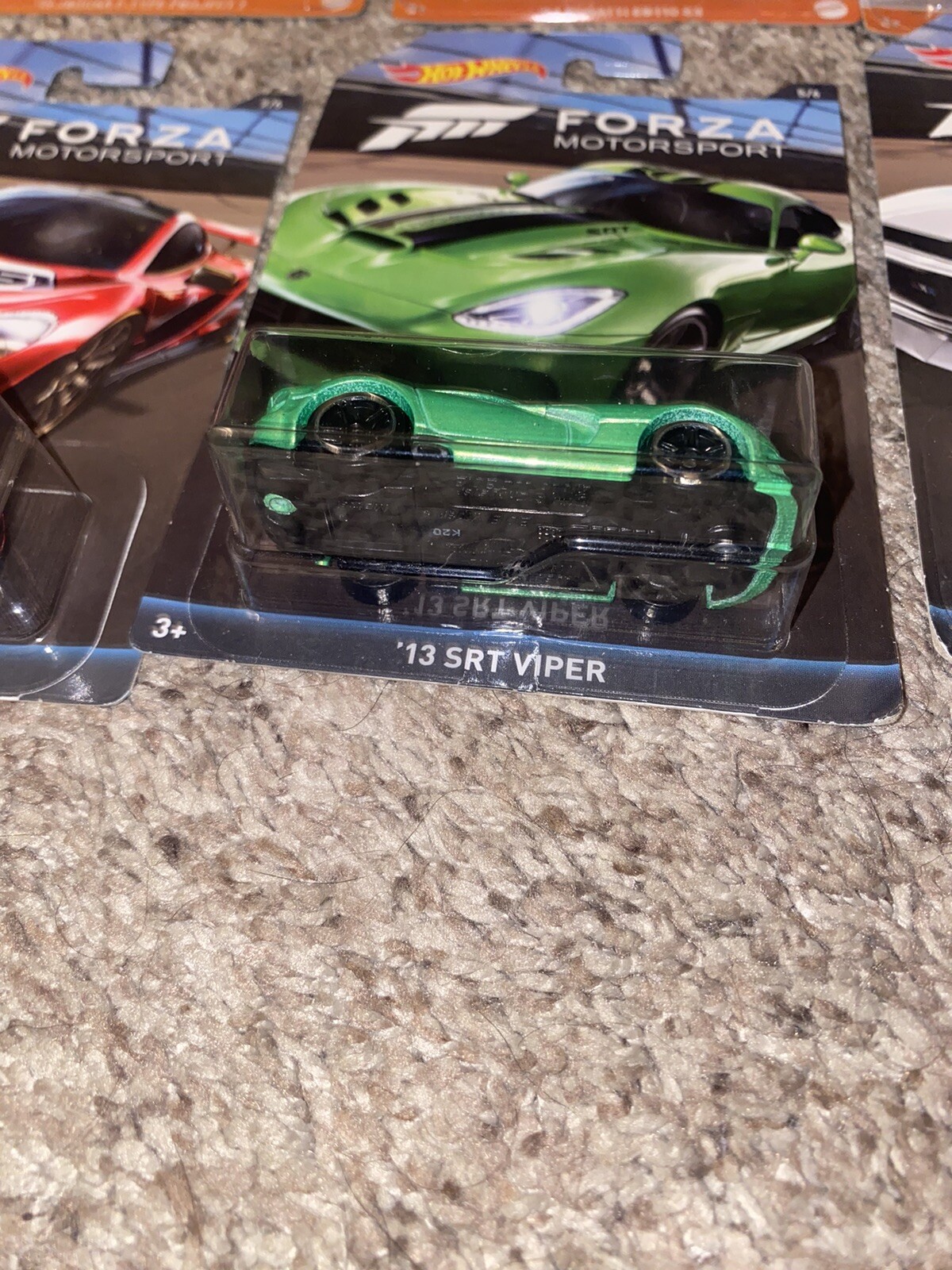Hot Wheels Forza Lot – Read Description – Walmart Exclusives –