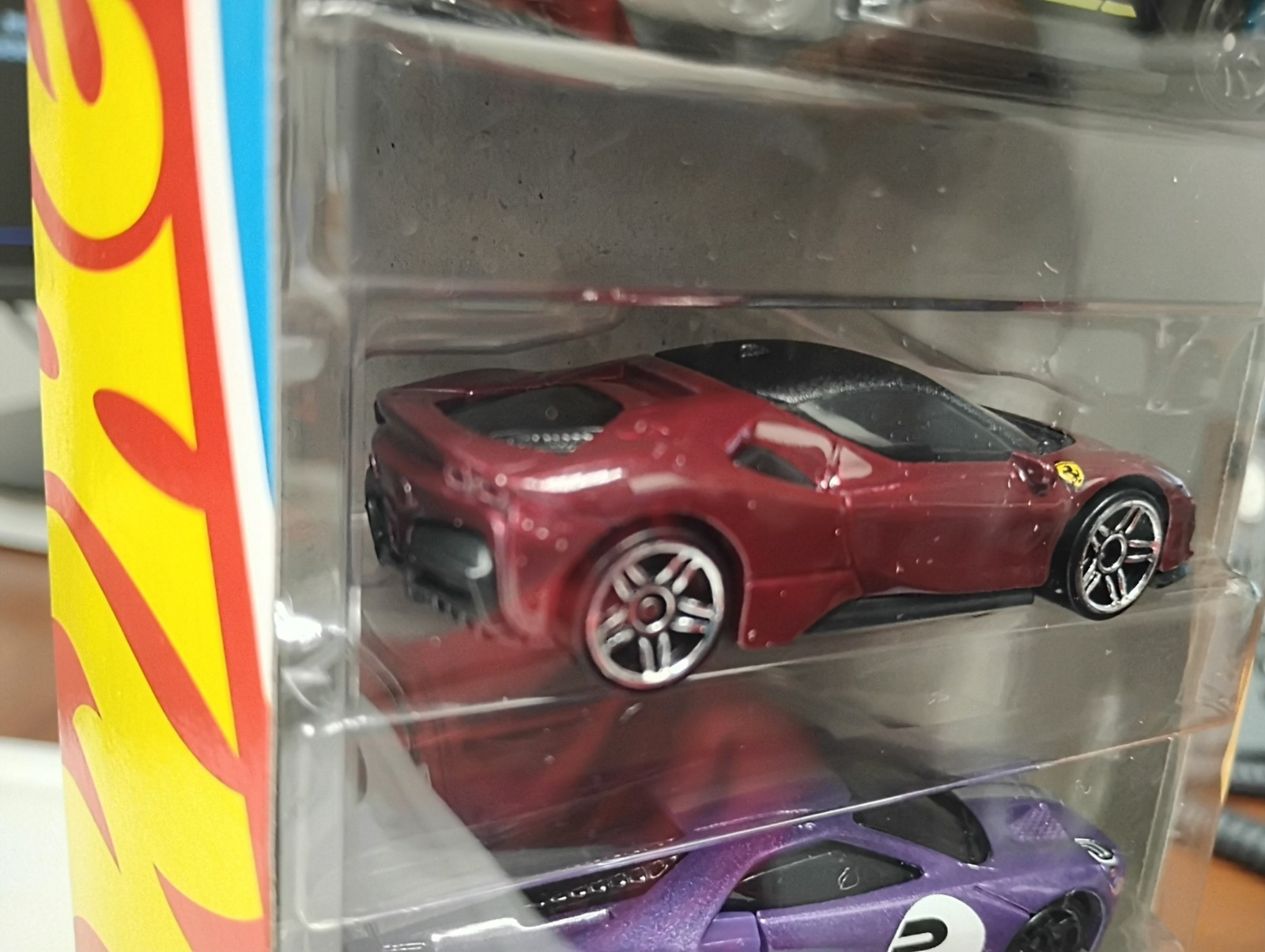 2025 Hot Wheels HW Motor Show 5 Pack Ferrari SF90 Stradale Lamborghini Huracan