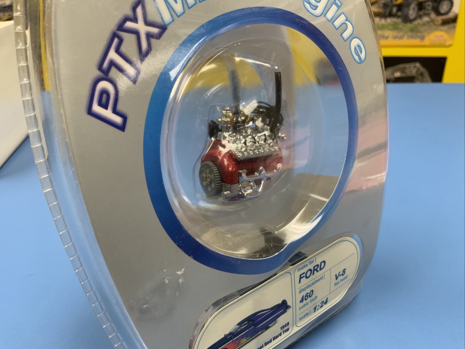 PTX MINI ENGINE 460 CUBIC INCH V-8 FLAT HEAD 1:24 Scale