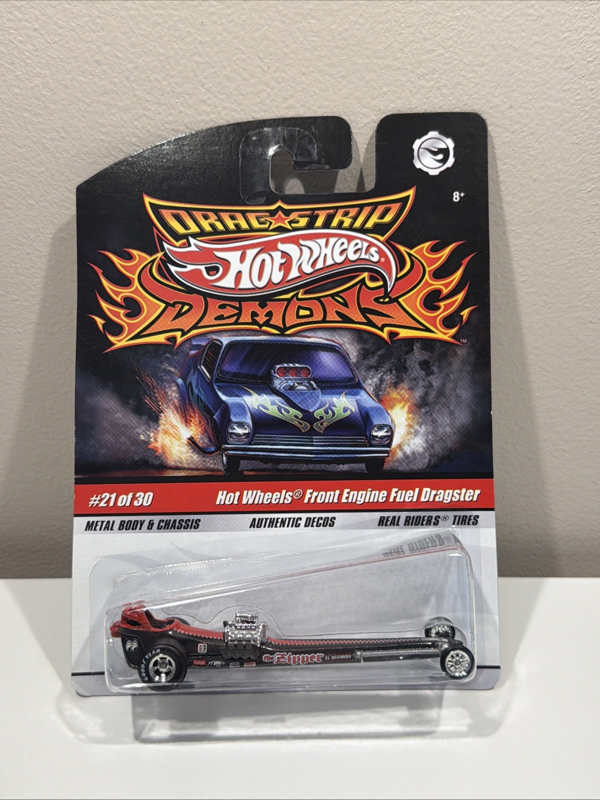 Hot Wheels Drag-Strip Demons Front Engine Fuel Dragster M22