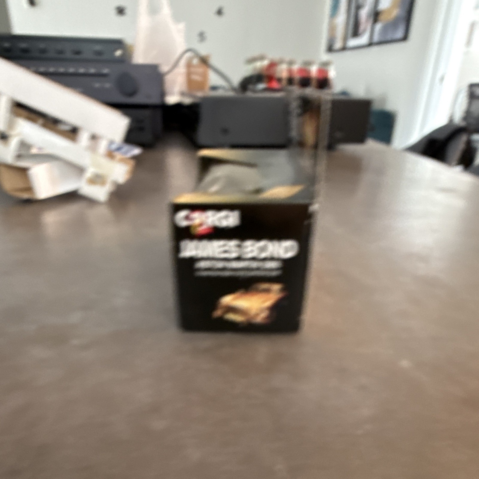 Corgi James Bond Aston Martin Goldfinger 30th Ann. Die-Cast Model – New in Box