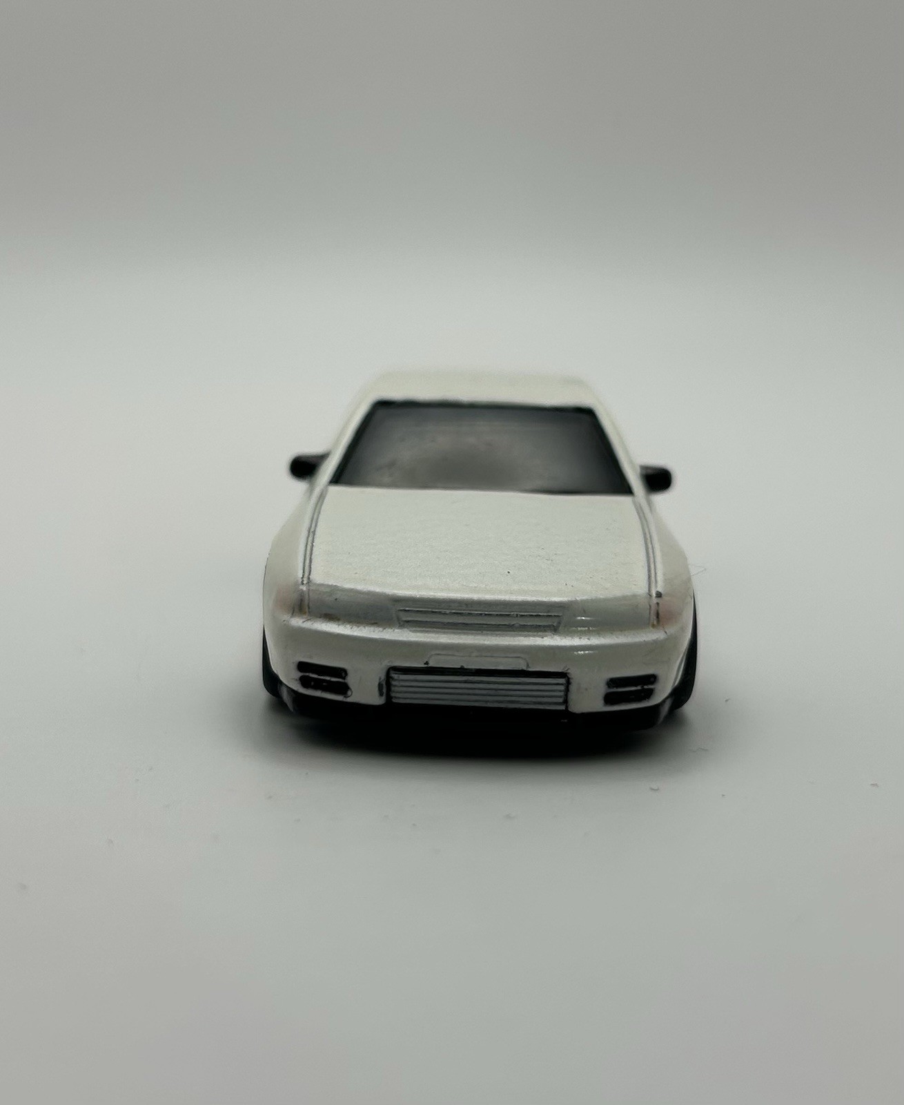 Custom Hot Wheels Nissan Skyline R32 Wheel Swap Real Riders 1:64 Diecast