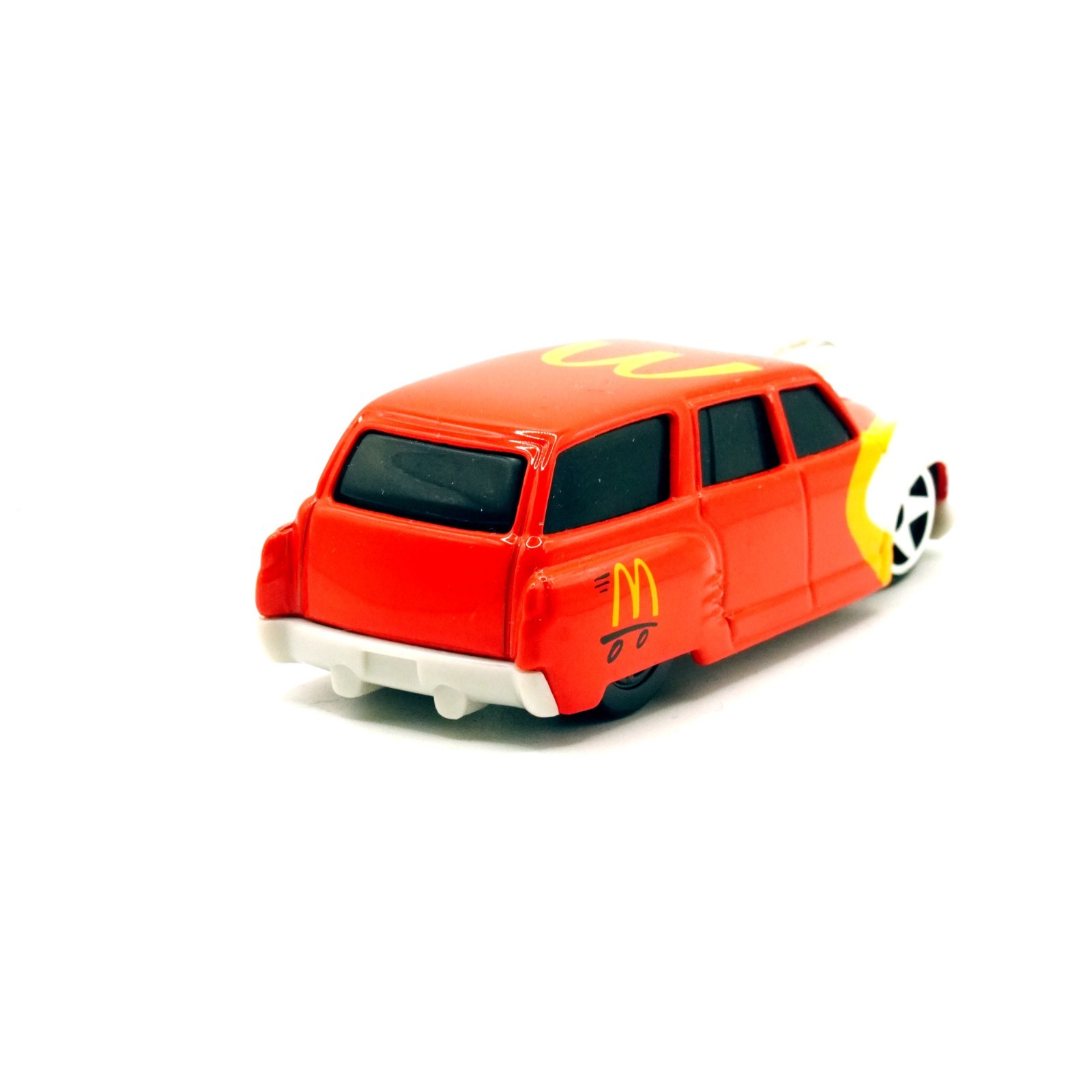 Hot Wheels McDonald’s Flame Car – Red/White “M” Graphics (2000)