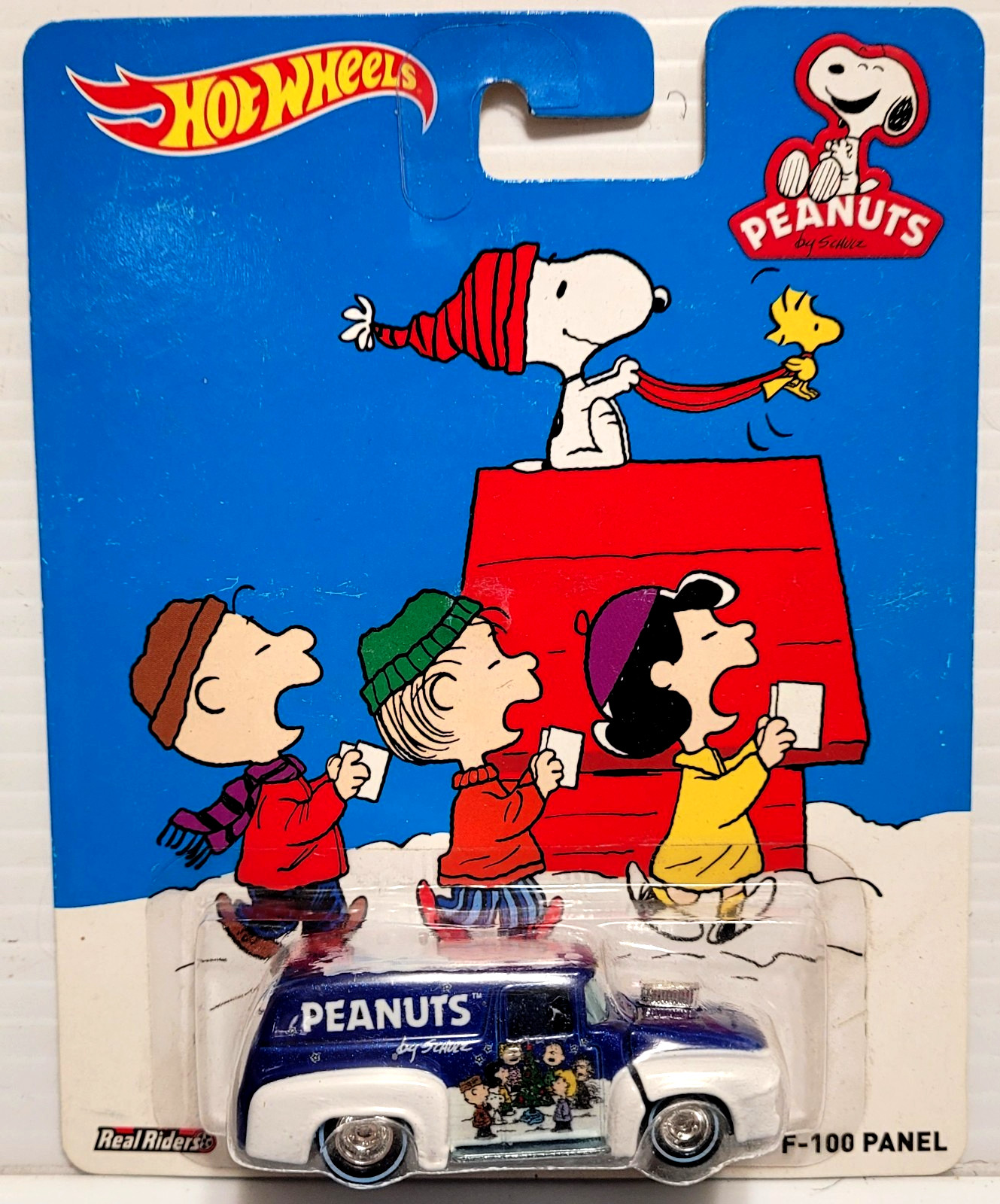 HOT WHEELS PEANUTS REAL RIDERS SODA POPPER
