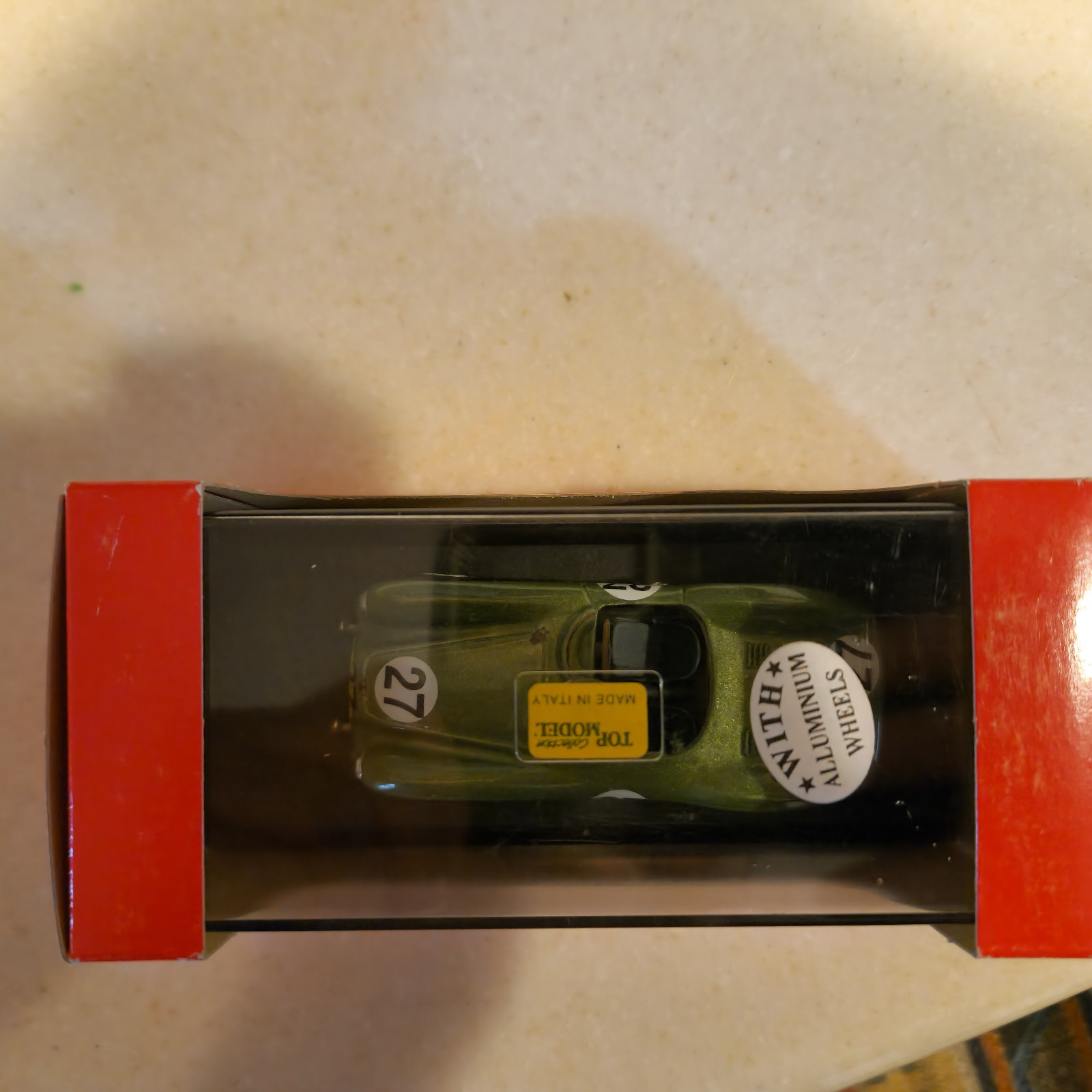 1:43 Top Model Collection 1953 Aston Martin DB3S, Le Mans 1953 #27