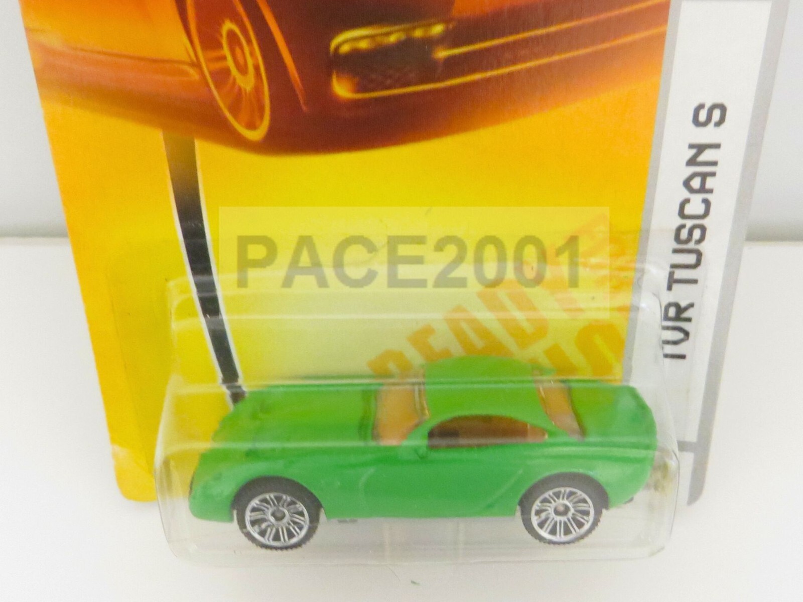 Matchbox Sports Car Green TVR Tuscan S M5315 #22
