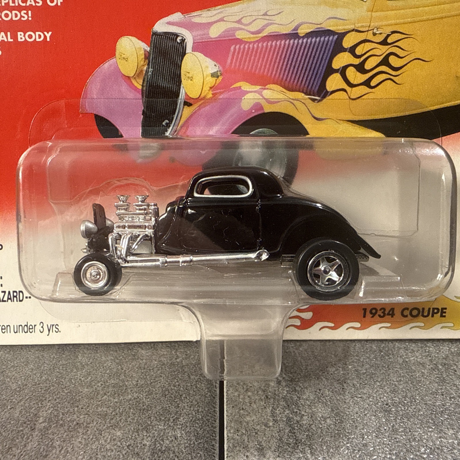 Johnny Lightning Hot Rods: Classic FORD Street Rods Complete New Set of (6)