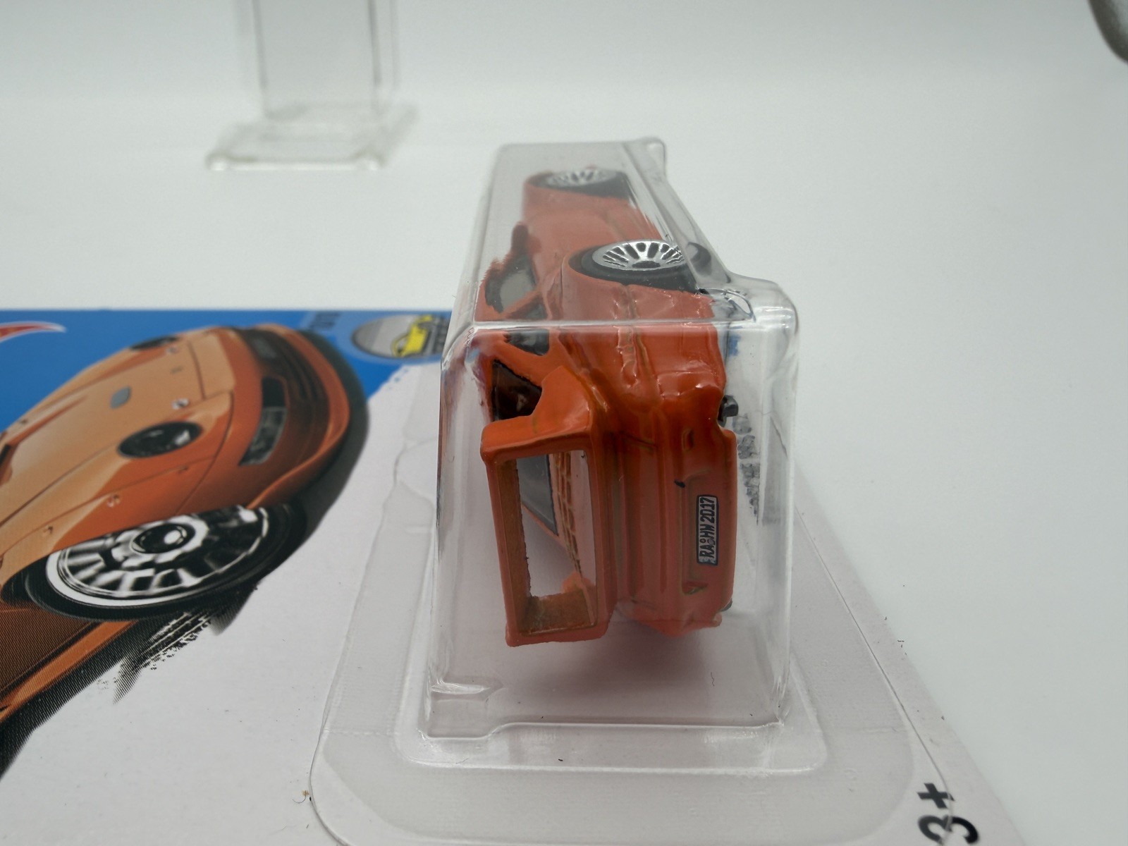 2017 Hot Wheels PORSCHE 993 GT2 Orange 30/365 Factory Fresh New Protector Inc