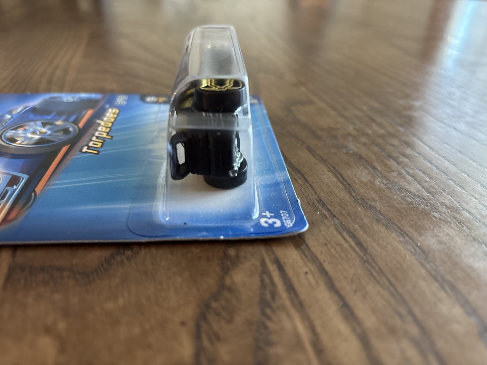 2005 Hot Wheels First Editions Torpedoes 6/10 Subaru WRX Black Body Gold Pr5
