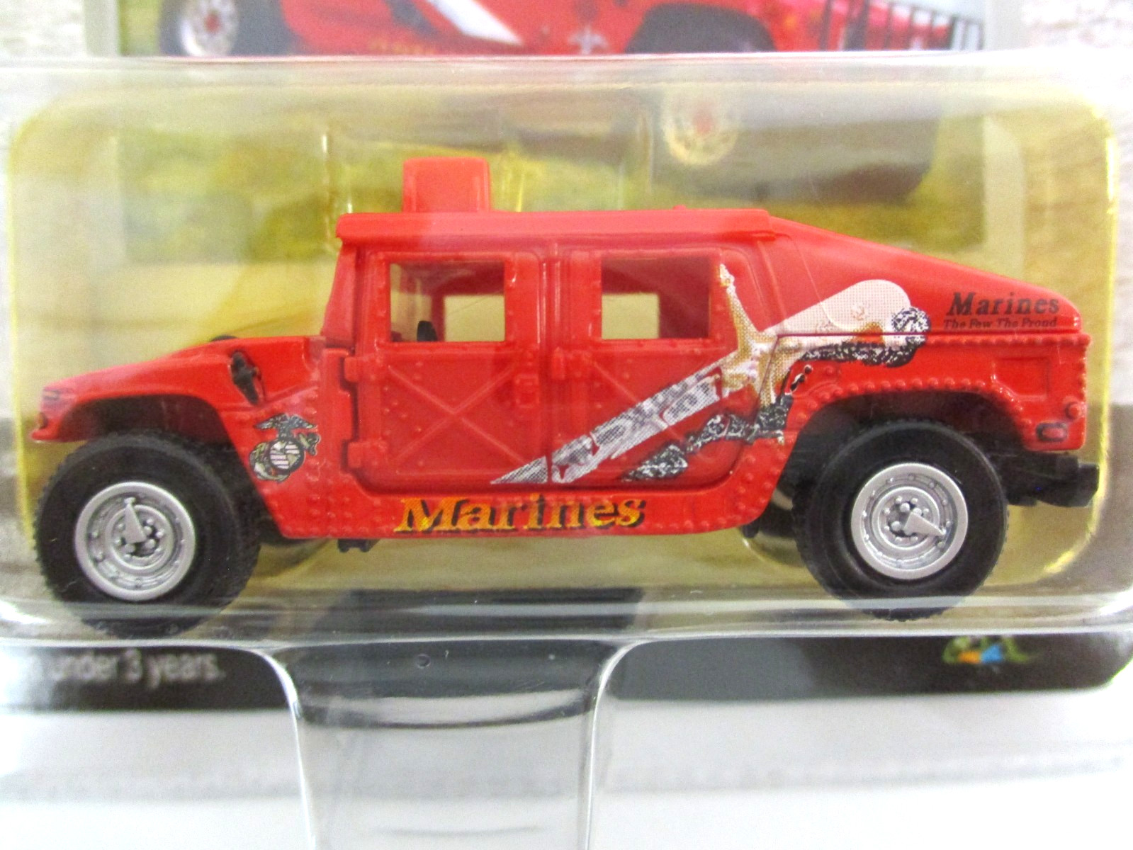 JOHNNY LIGHTNING – UNITED STATES MARINES HUMMER / HUMVEE 4X4 – 1/64