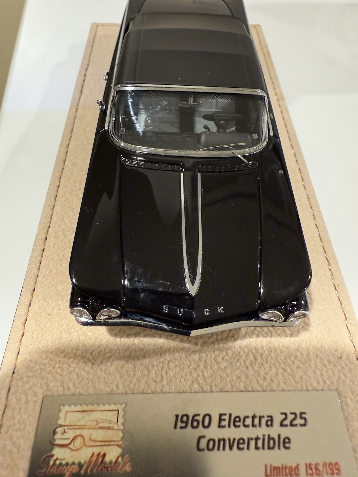 Stamp 1960 Buick Electra 225 Convert Closed Top Black STM603002