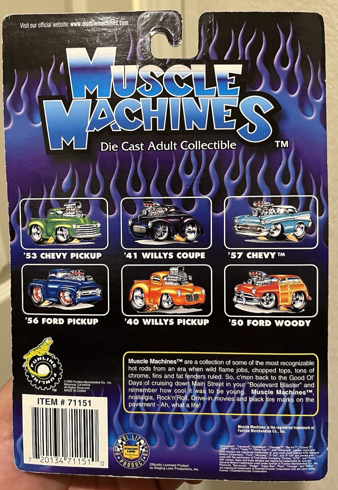 muscle machines 1/64 Thank You
