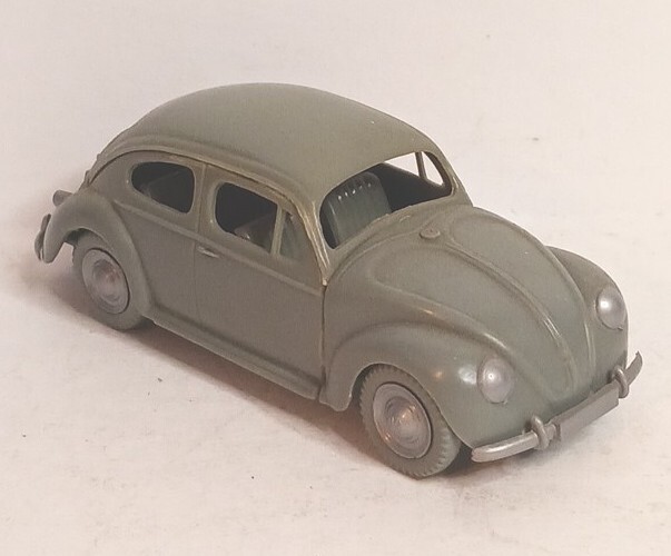 Volkswagon VW Beetle Diecast Vintage United Kingdom
