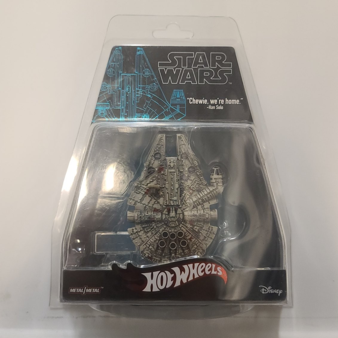 Hot Wheels Collectors Star Wars Millennium Falcon Limited Edition – NEW SEALED