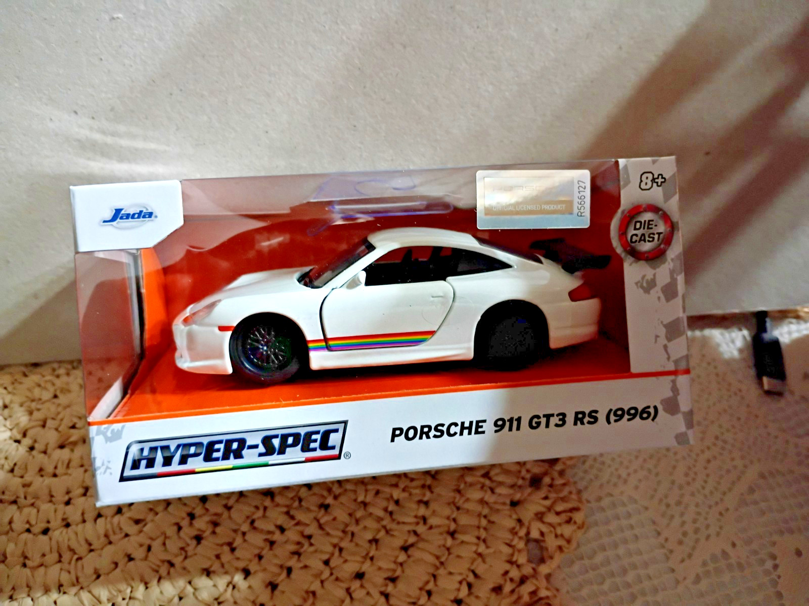 Hyper-Spec Porsche 911 GT3 RS (996) Diecast 1:32 Scale Official Licensed Product