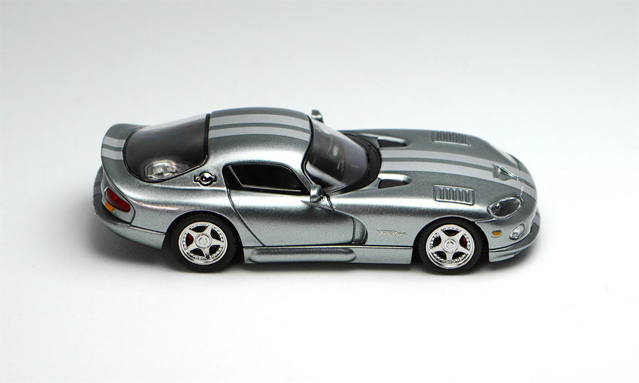 GFCC 1/64 Viper Hard Top Dodge Viper GTS Alloy Automobile Model Ornaments