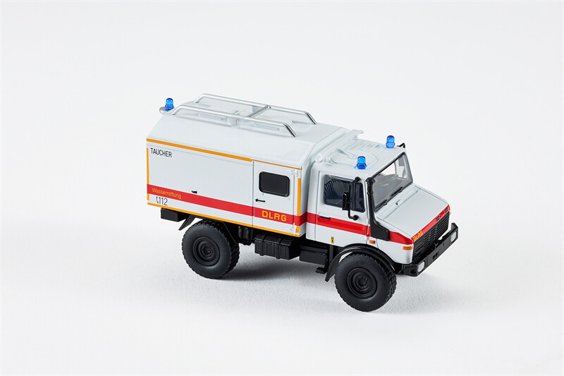 MASDI 1:64 Unimog U1300L Diecast Model Car