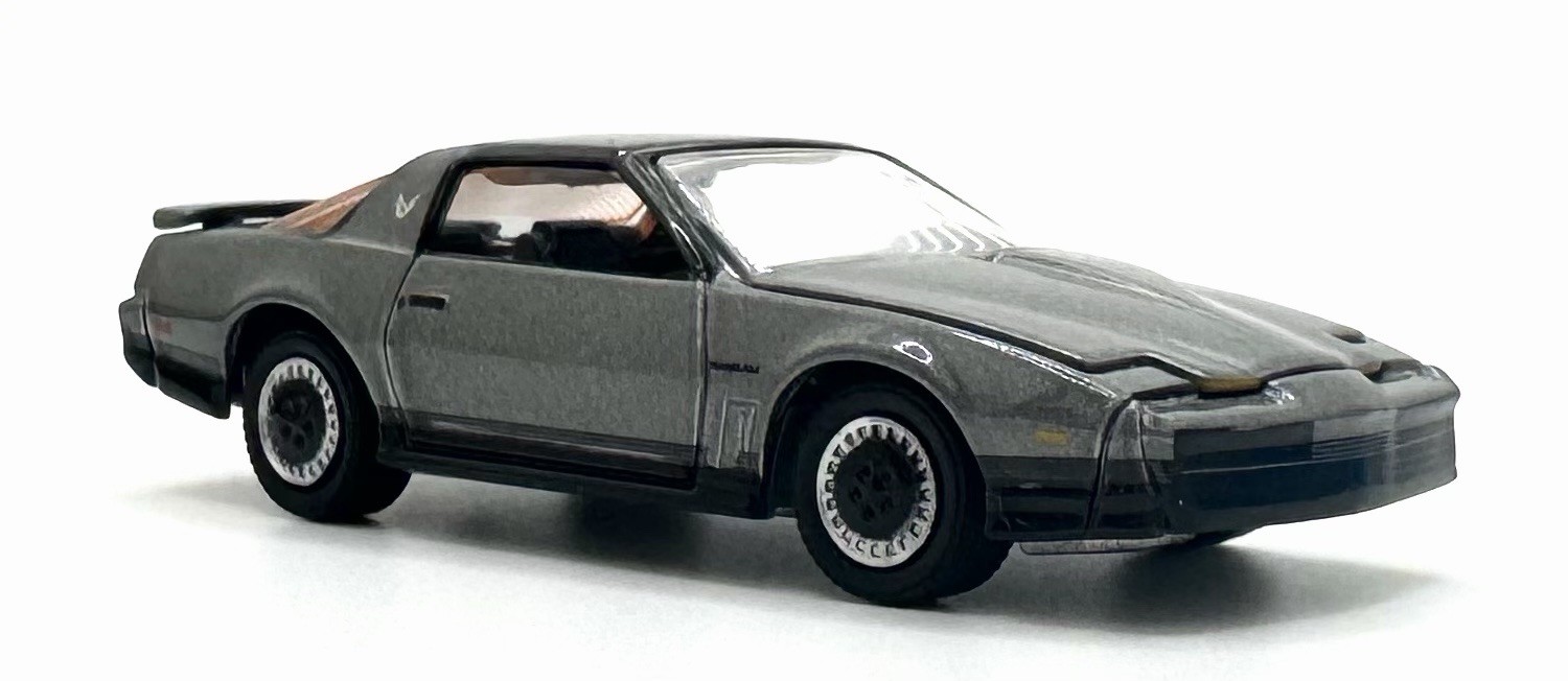 1984 Pontiac Firebird Trans Am 5.0 V8 – Dark Sand Gray – 1:64 Scale – Third Gen.