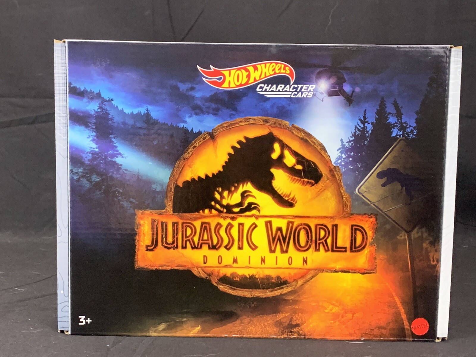 Hot Wheels Jurassic World Dominion 5 Pack Character Cars Set (Mattel) 2022 NIB