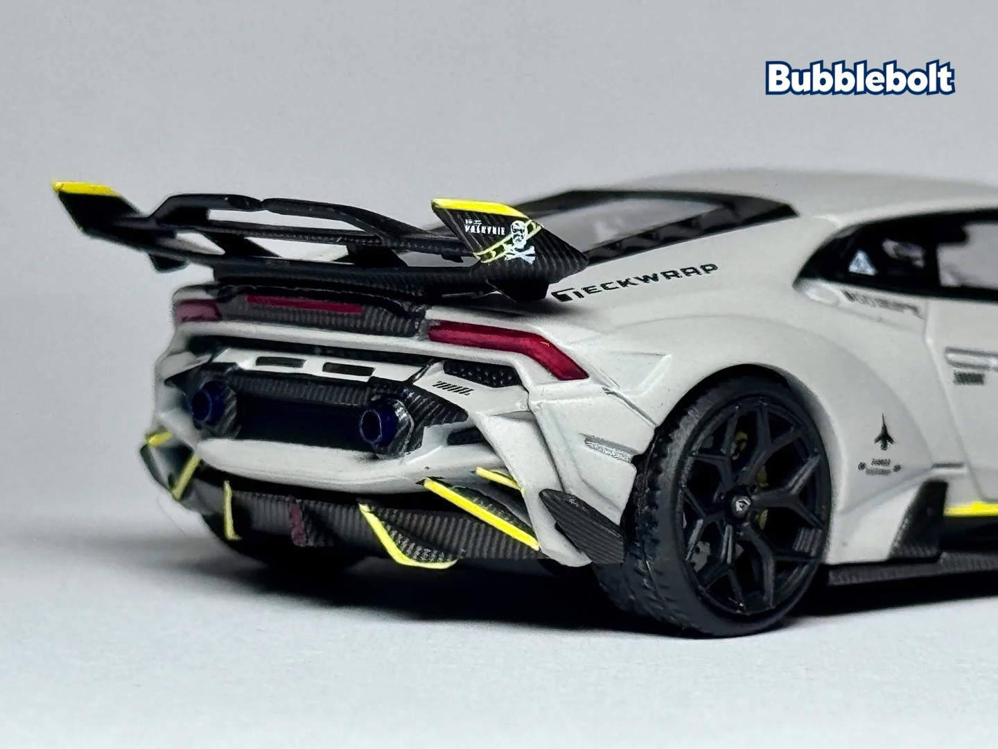 King Model 1/64 Huracan Lilith WBK Air Force TeckWrap Resin Car GT Show 2026