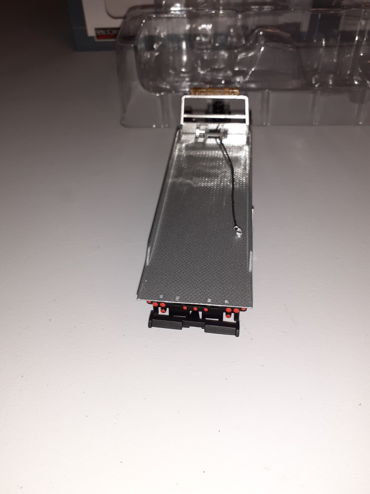 1/64 Silver Rollback Tow Truck For Custom Build SpecCast