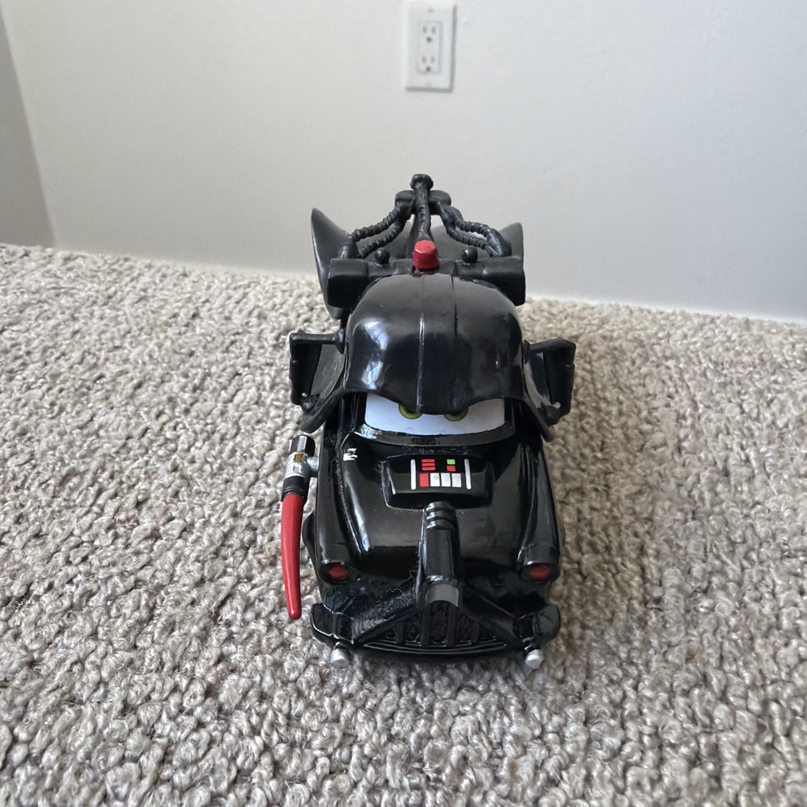 Mater as Darth Vader Disney Parks Pixar Cars Star Wars Weekend 2013 Gift Toys