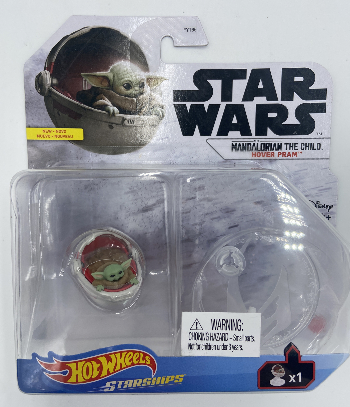 Hot Wheels STAR WARS Starships The Mandalorian The Child (Baby Yoda) Hover Pram