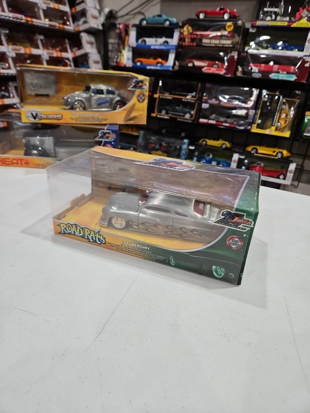 JADA 20TH ANNIVERSARY ROAD RATS 1951 Mercury road rats Classic Sport Collection