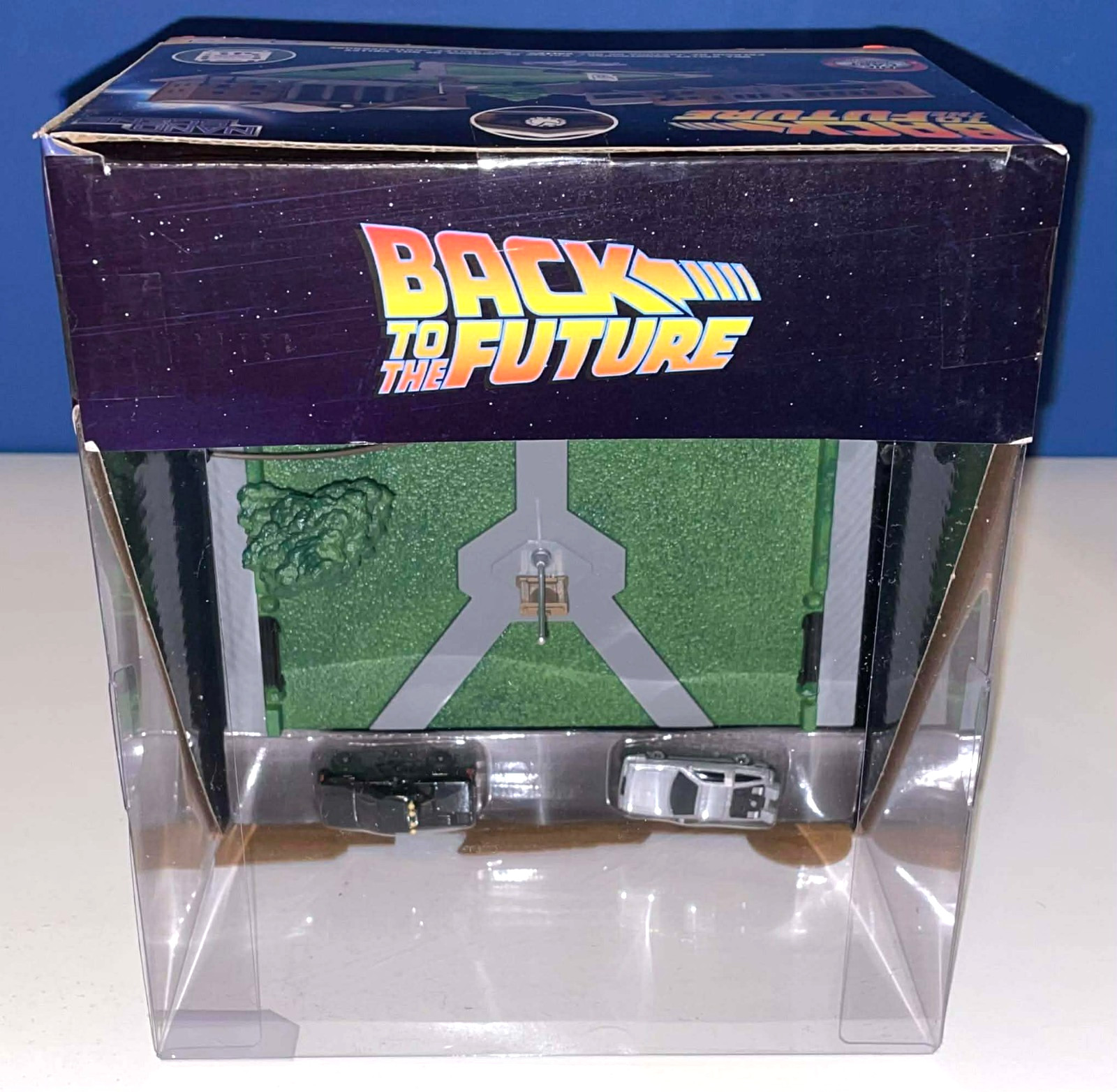Jada Hollywood Rides Nano Scene BACK TO THE FUTURE Hill Valley Courthouse MIB