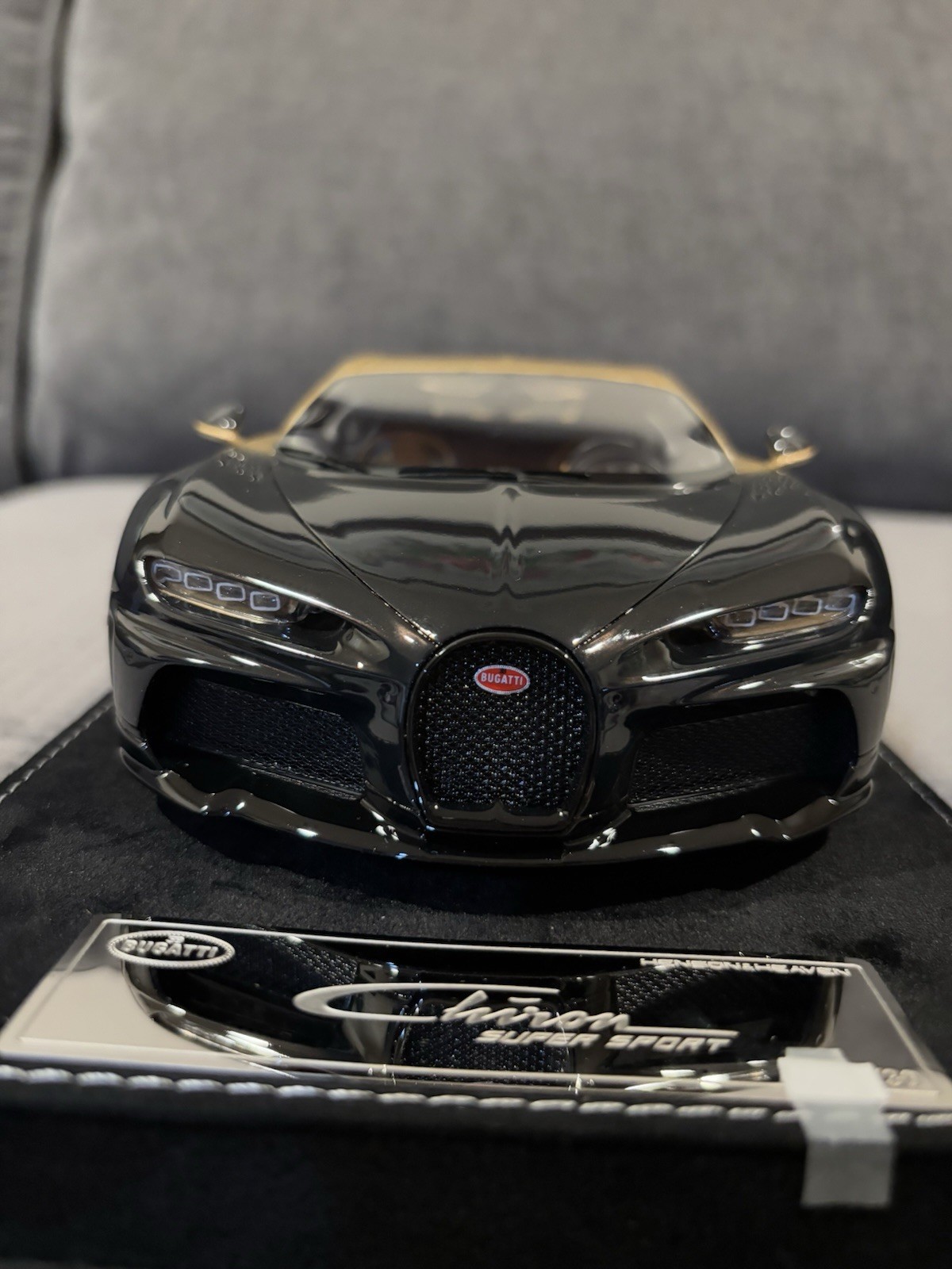 1/18 HH Henson & Heaven Bugatti Chiron Super Sport Golden Era Limited 30 Rare