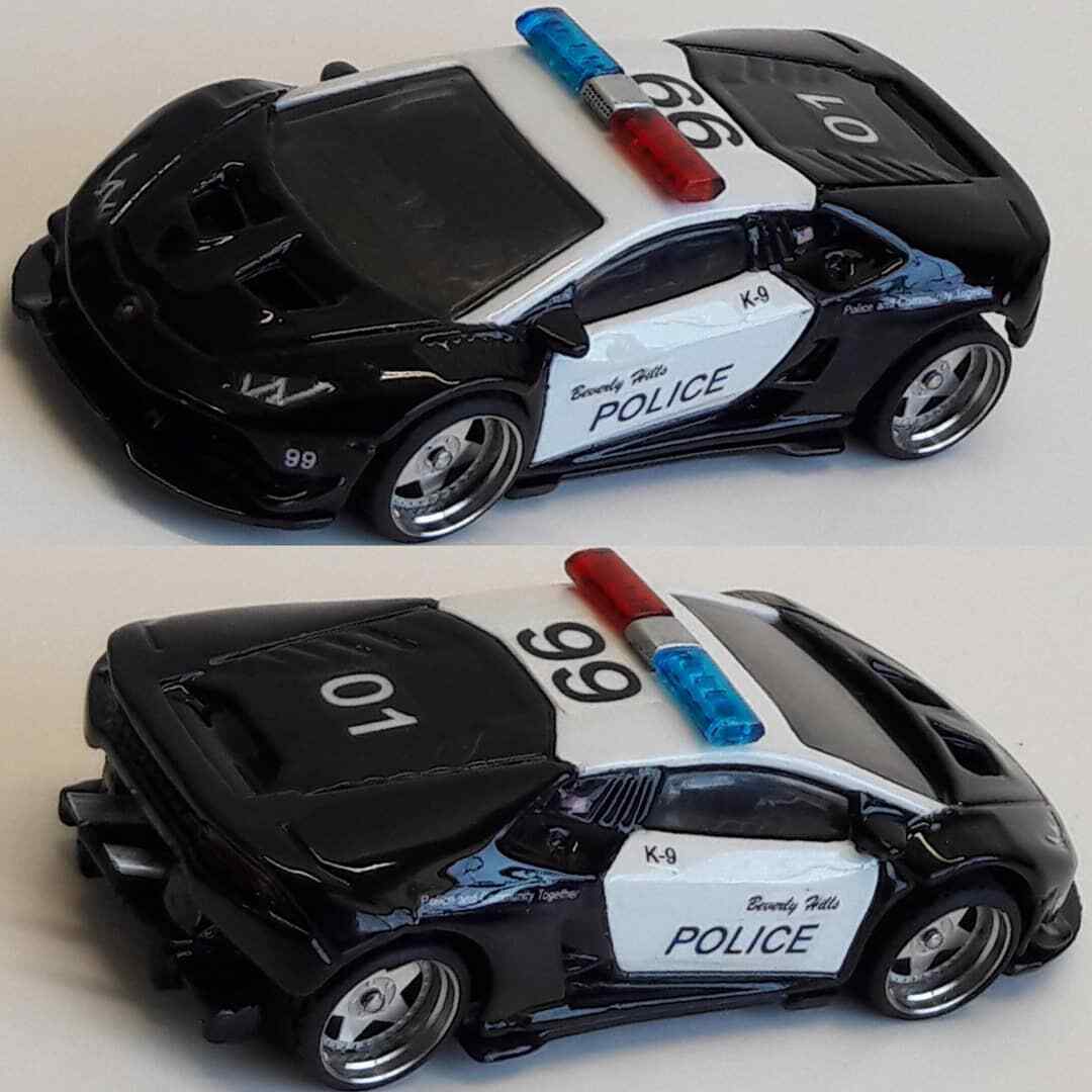 1/64 LAMBORGHINI HURACAN LB / SUPER TROFEO Custom WaterSlide Decals Hot Wheel