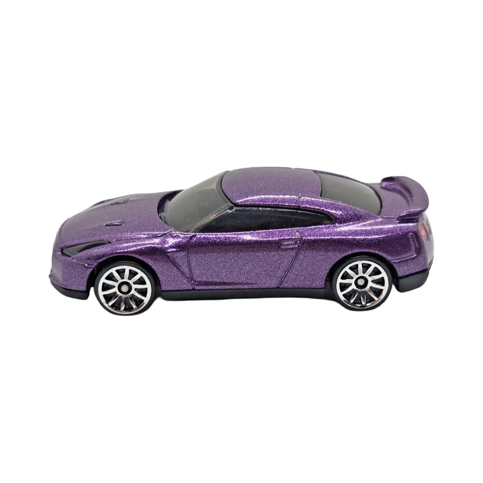 2026 Hot Wheels 2009 Nissan GT-R (R35) – Purple – HW Motor Show – Loose