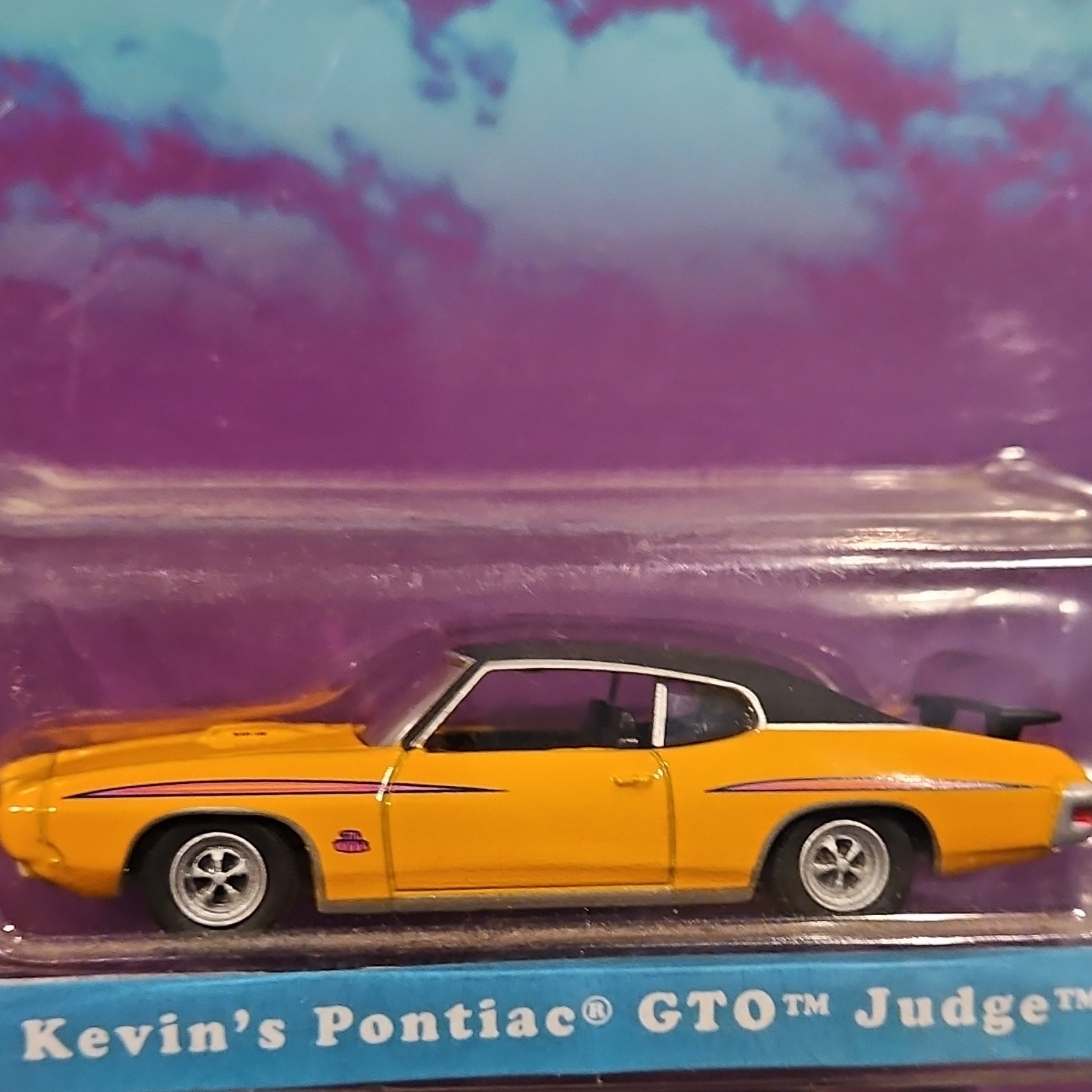 GreenLight Hollywood Dazed and Confused 1970 Pontiac GTO Judge 1:64 Diecast