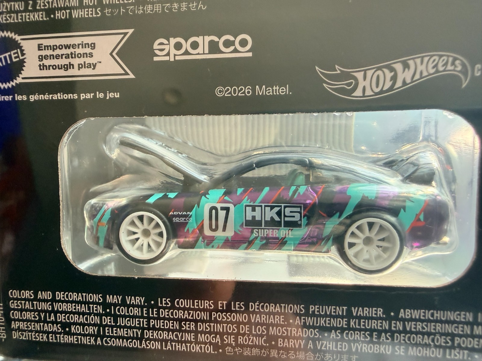 Hot Wheels RLC Red Line Club Selections Set – 1997 Toyota Supra & 1993 Ford Must